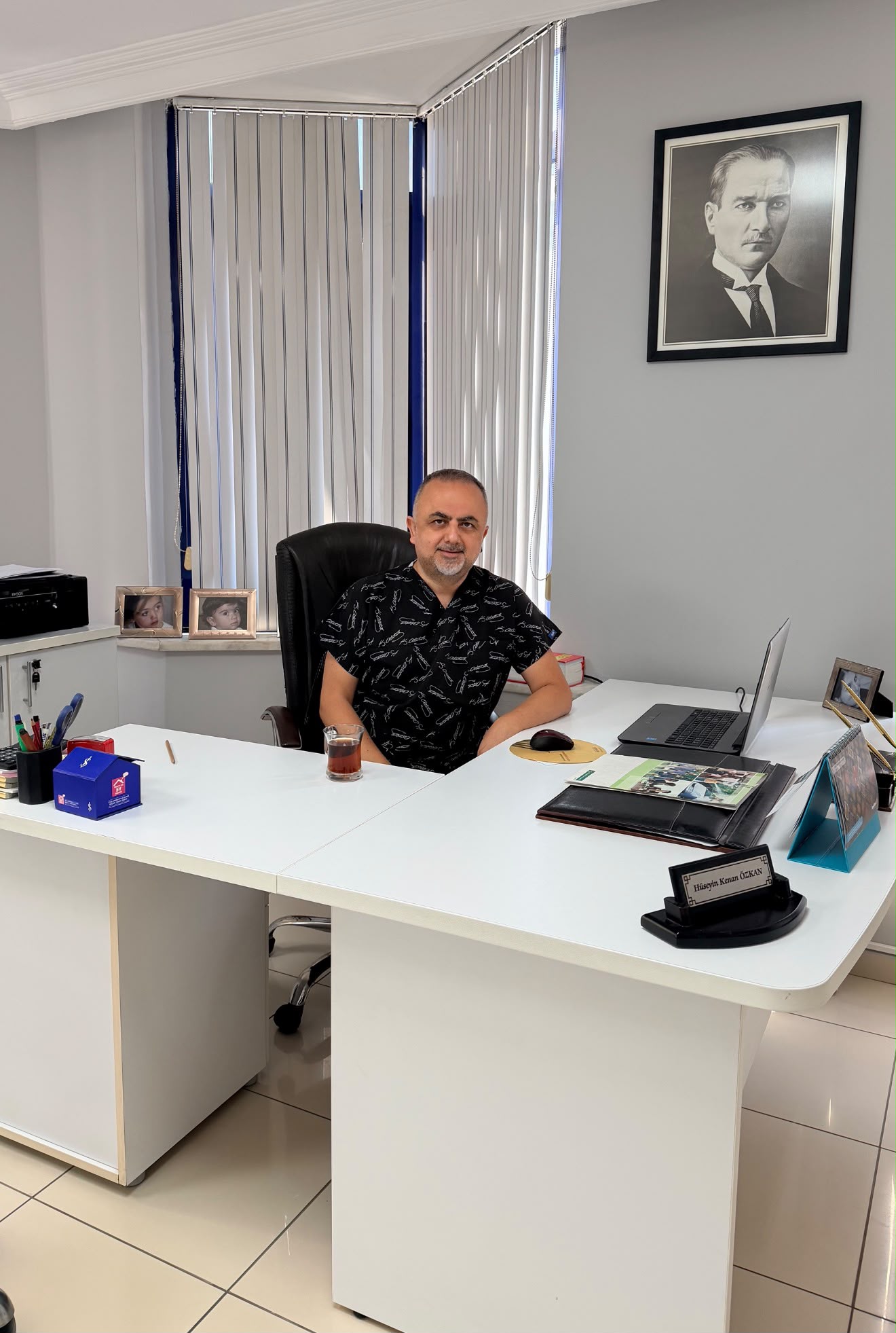 Diş Hekimi Hüseyin Kenan Özkan